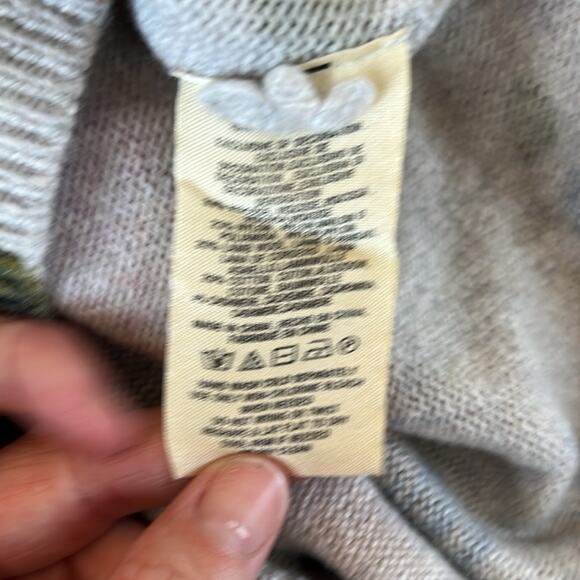 Gorgeous Anthropologie Angel of the North cashmere blend sweater. Size M - Picture 5 of 6